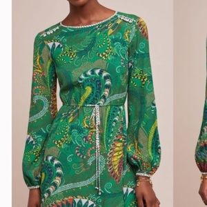 Anthropologie Maeve Janis Dress EUC Size 8